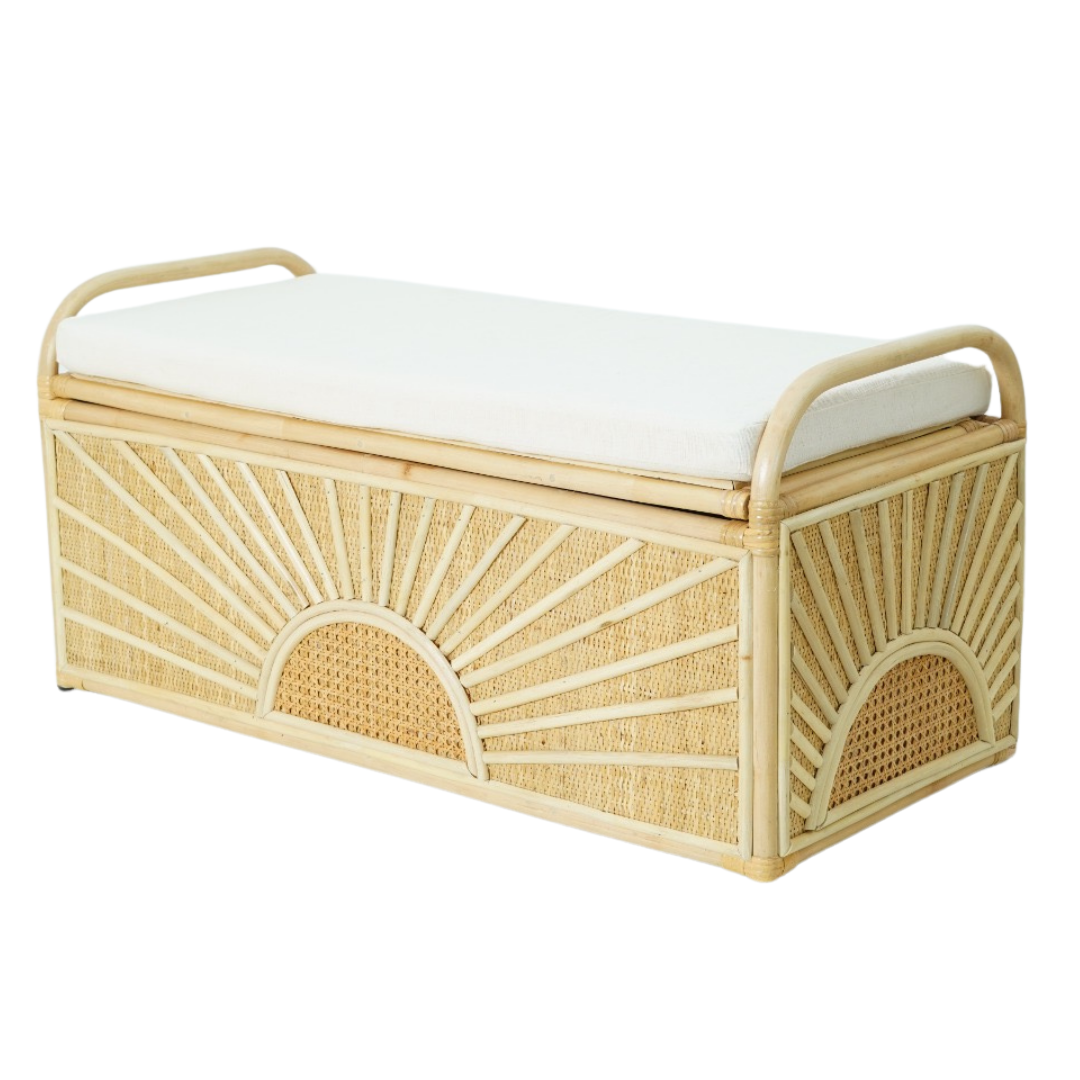 Sun Rattan Toy Box (précommande)