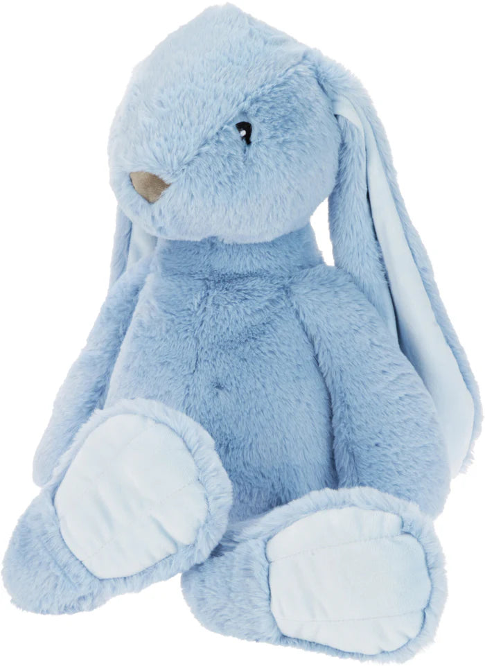 Home & Styling Pluche XL Knuffel Konijn - 70cm - Blauw