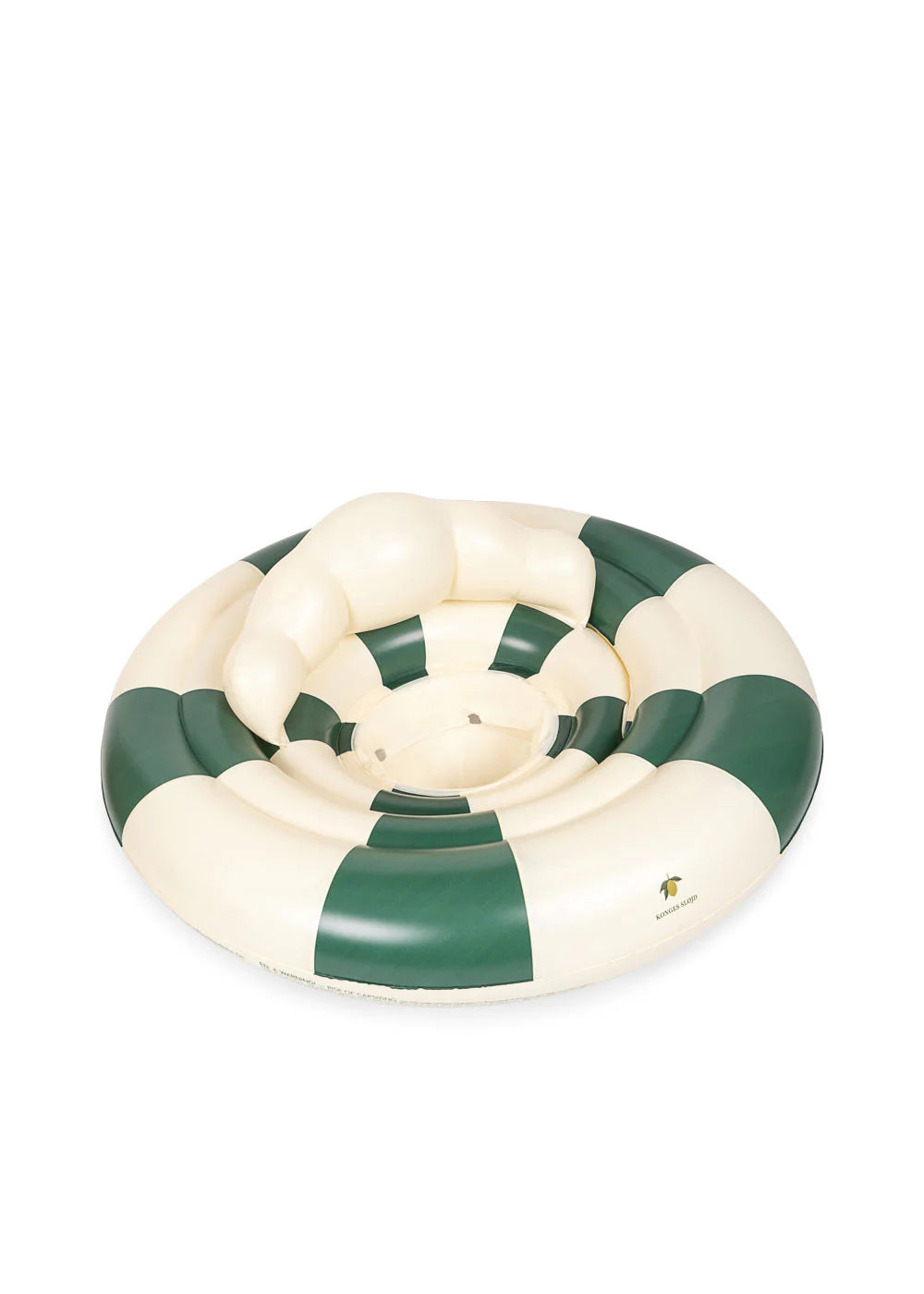 Konges Sløjd Baby Zwemring - Ø73cm - Green Stripe