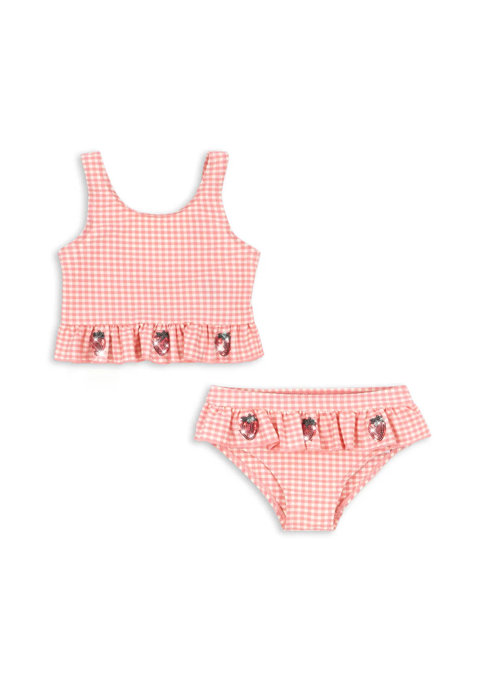 Konges Sløjd Etta Bikini kind - Geranium Pink