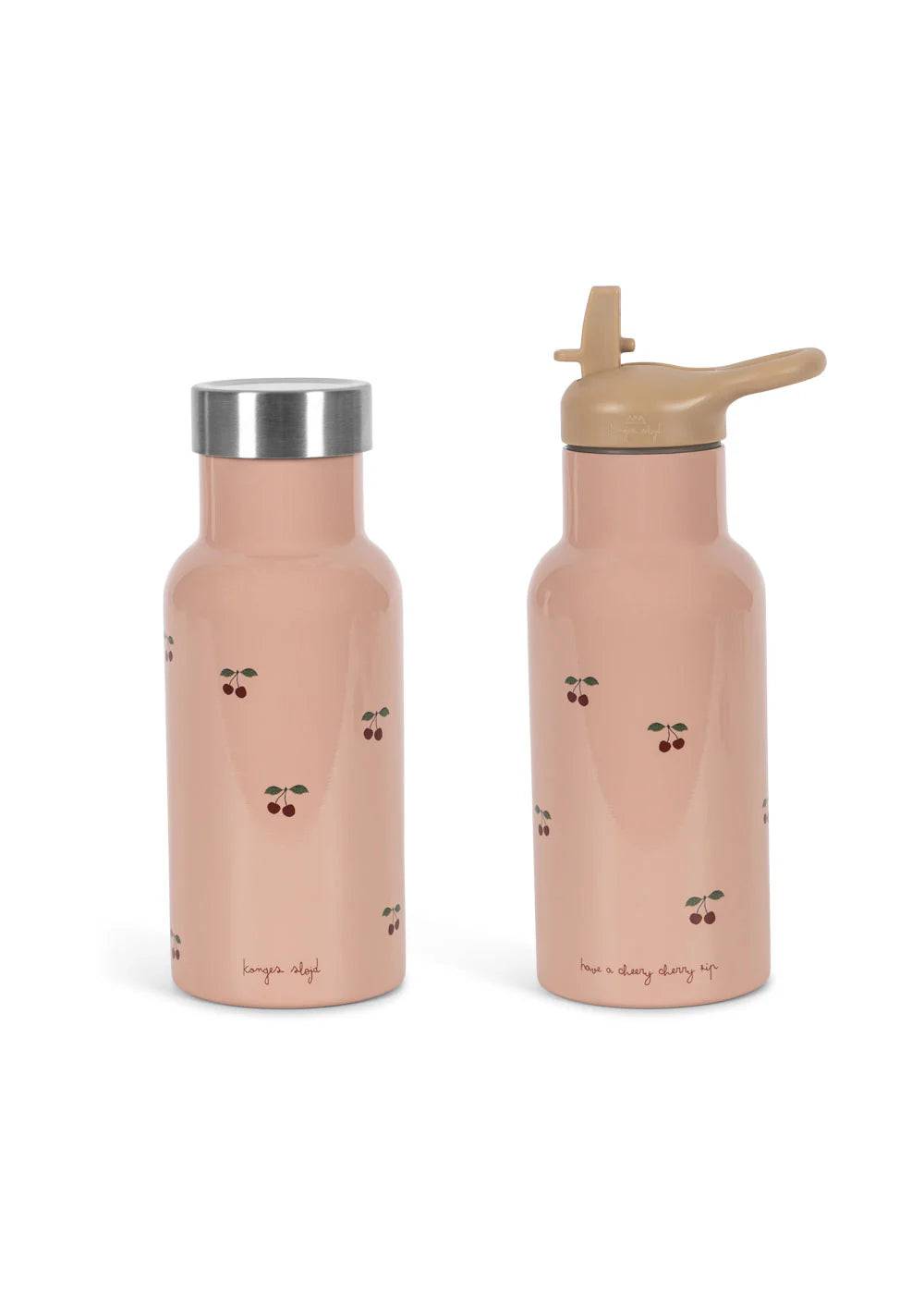 Konges Sløjd Thermo Trinkflasche - Ø7xh21cm - Krokodil