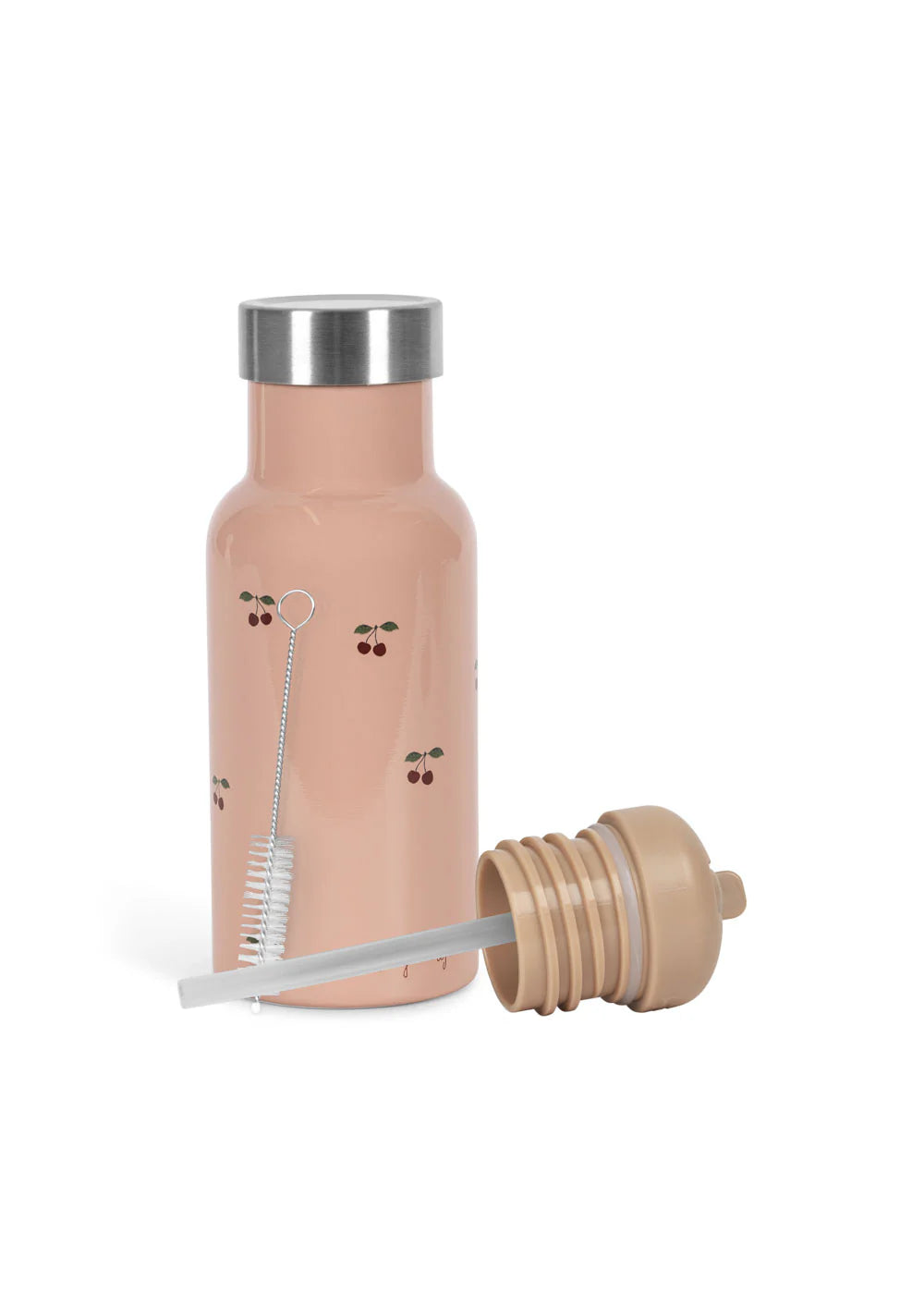 Konges Sløjd Thermo Trinkflasche - Ø7xh21cm - Krokodil