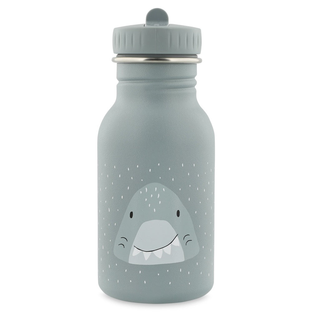 BEAU by Bo Trixie Back to School set - Lunchbox/Snackdozen/Drinkfles 350ml - Mr. Shark