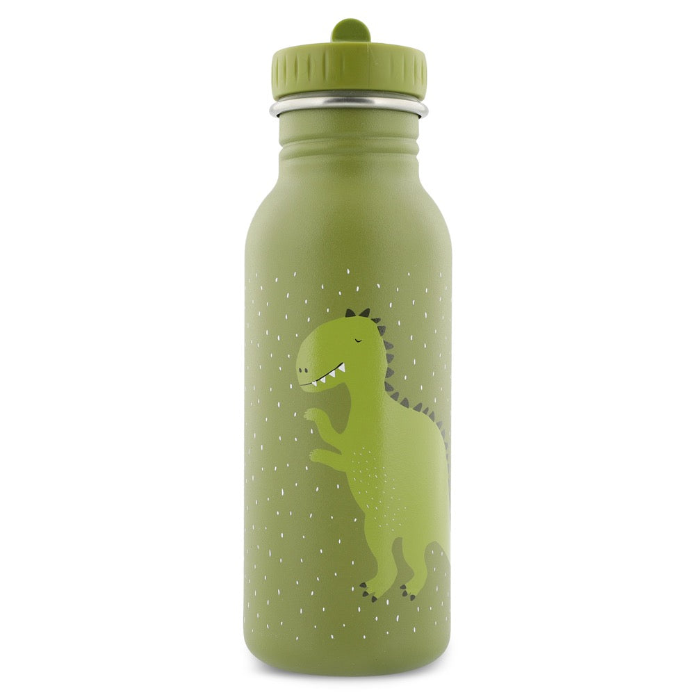 BEAU by Bo Trixie Back to School set - Lunchbox/Drinkfles 500ml - Mr. Dino