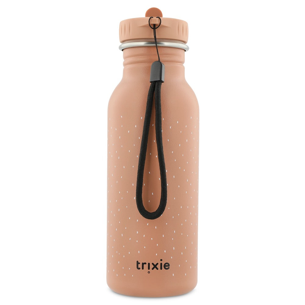 Gourde Mme. Flamant rose - 500 ml Acier inoxydable | Trixie Bébé