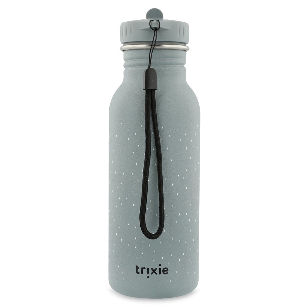 Gourde Mme. Flamant rose - 500 ml Acier inoxydable | Trixie Bébé