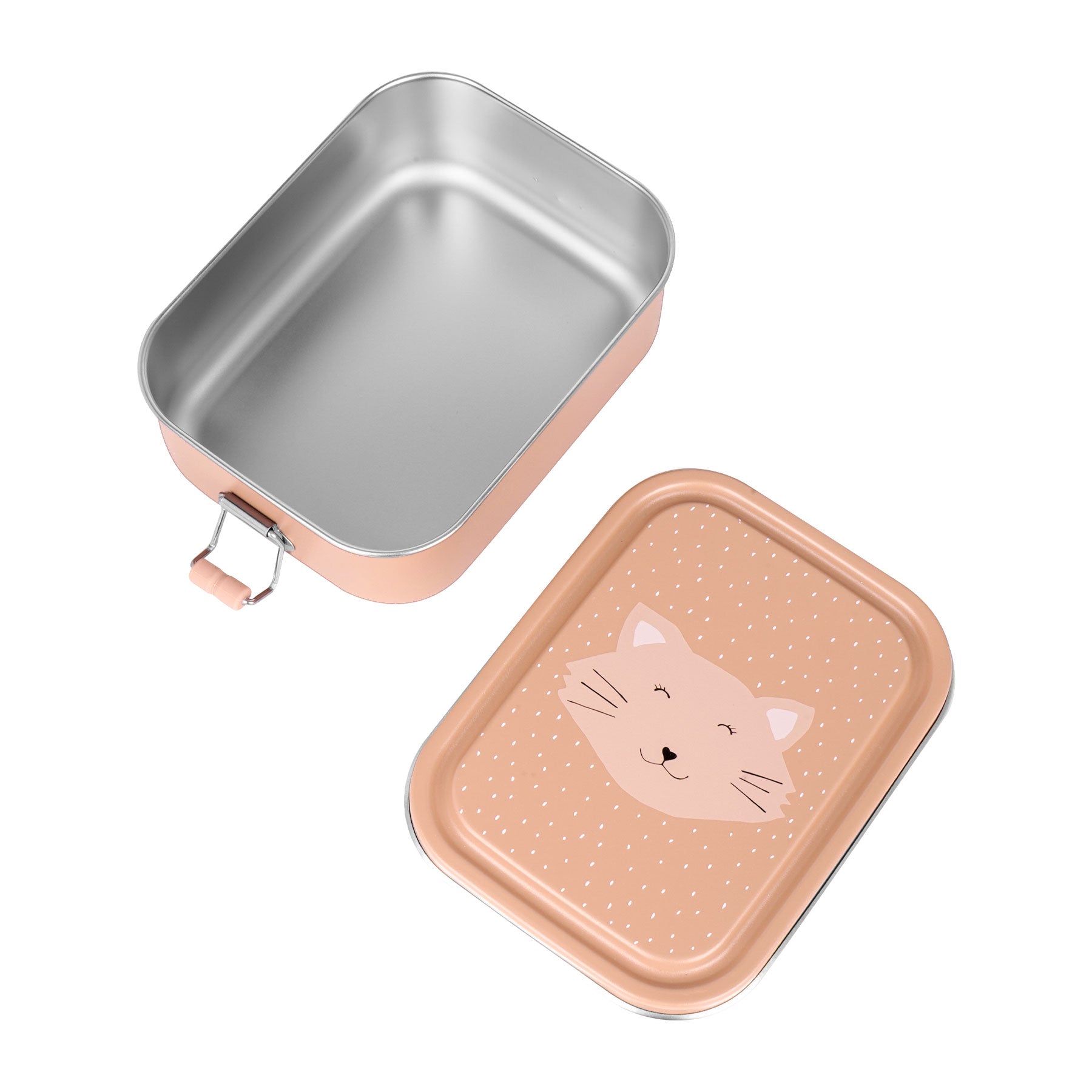 BEAU by Bo Trixie Back to School set - Lunchbox/Snackdozen/Drinkfles 350ml - Mrs. Cat