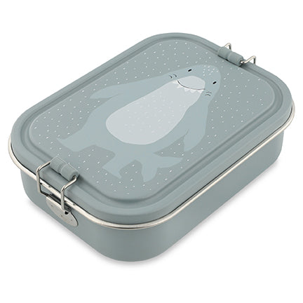 BEAU by Bo Trixie Back to School set - Lunchbox/Drinkfles 500ml - Mr. Shark