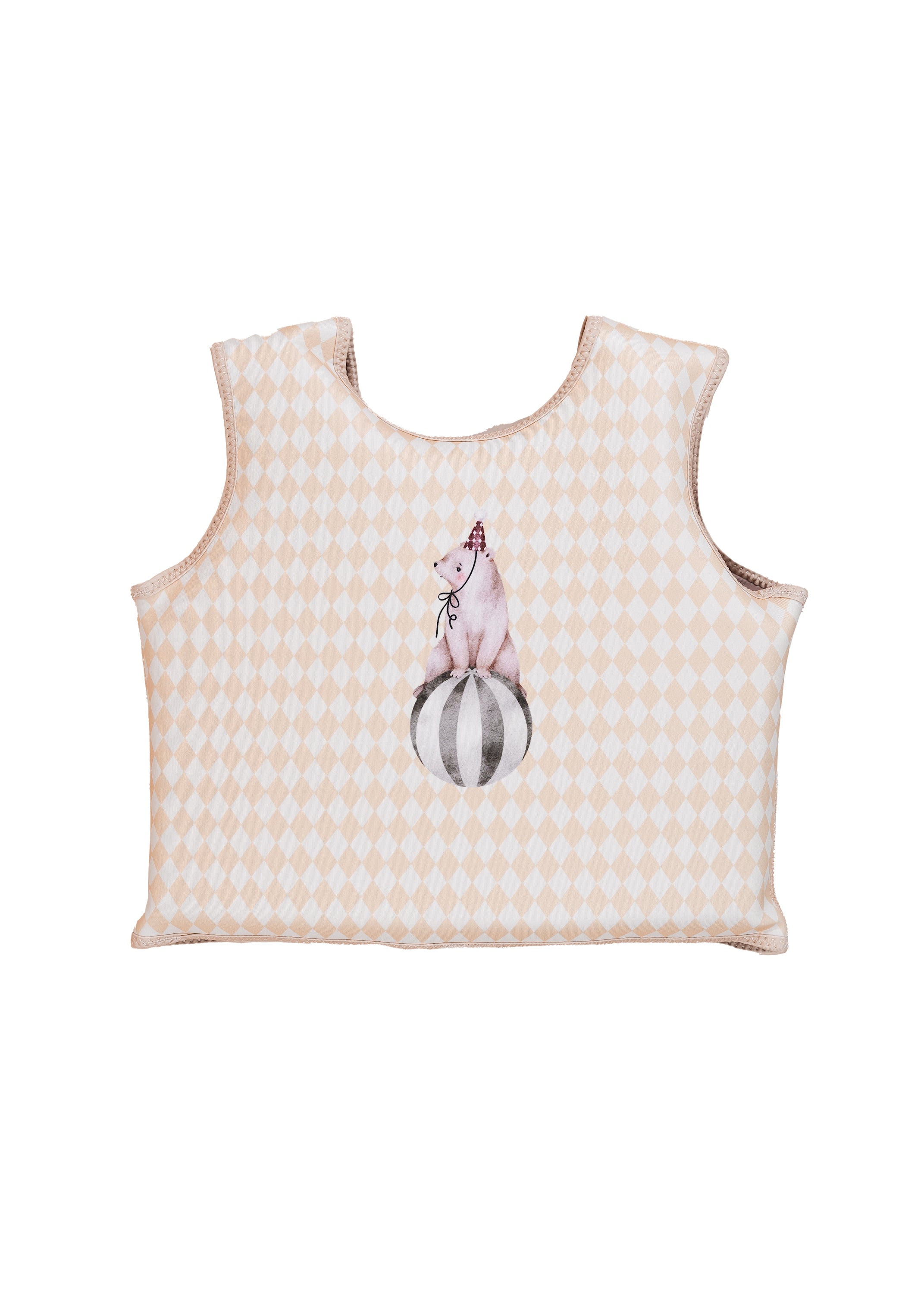 Mrs Ertha Puddlies Zwemvest/Drijfvest - 1-3 jaar - Speckled Diamond