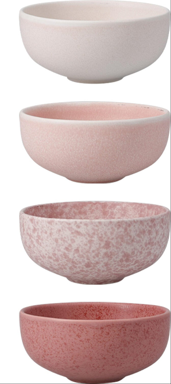Home & Styling Kommen - Ø11x5cm - 300ml - Set van 4 stuks - Multi