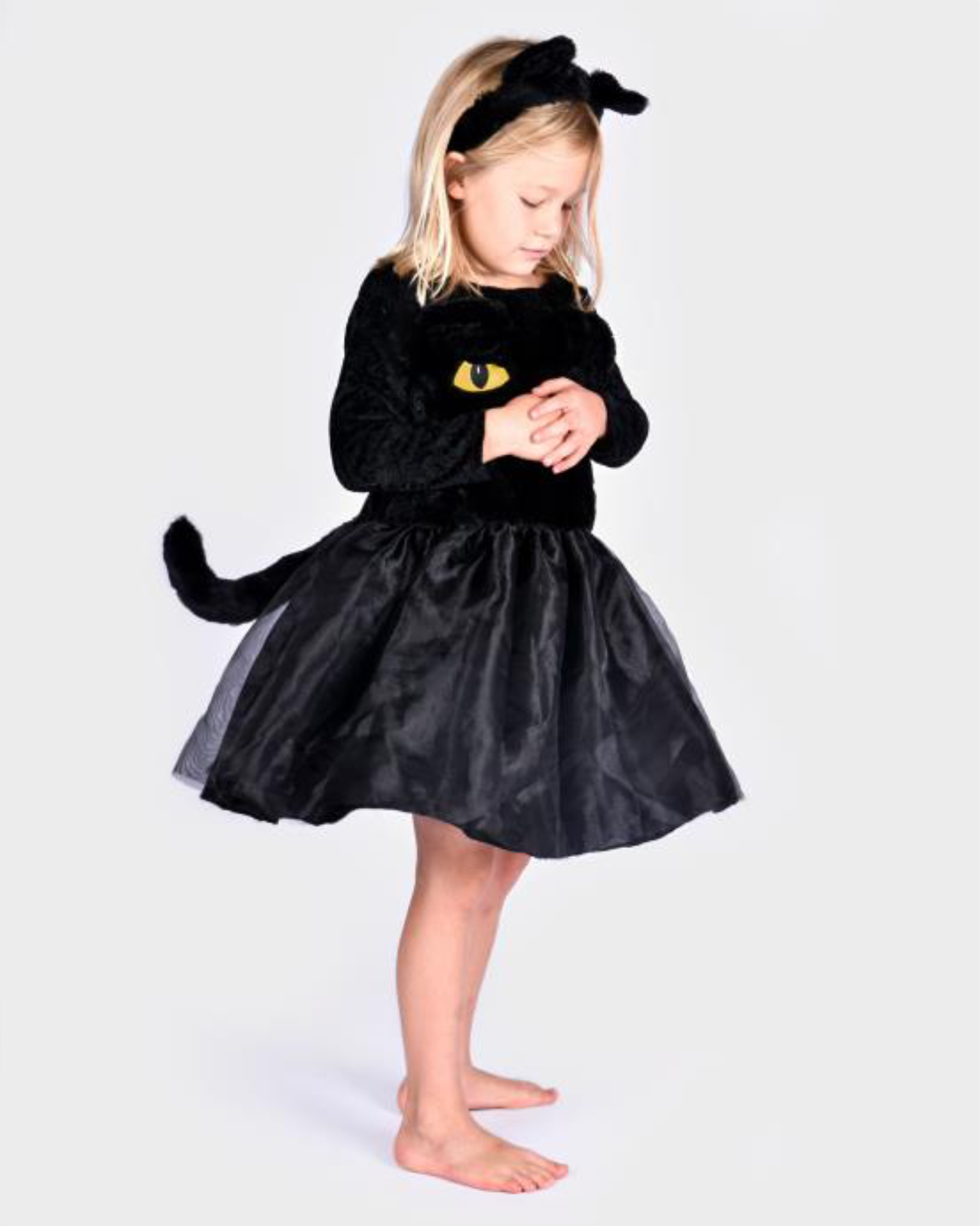 Die Goda Fen Dress -up -Kleidung Krone mit Perlen - Gold