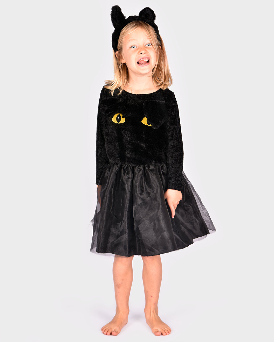 Die Goda Fen Dress -up -Kleidung Krone mit Perlen - Gold