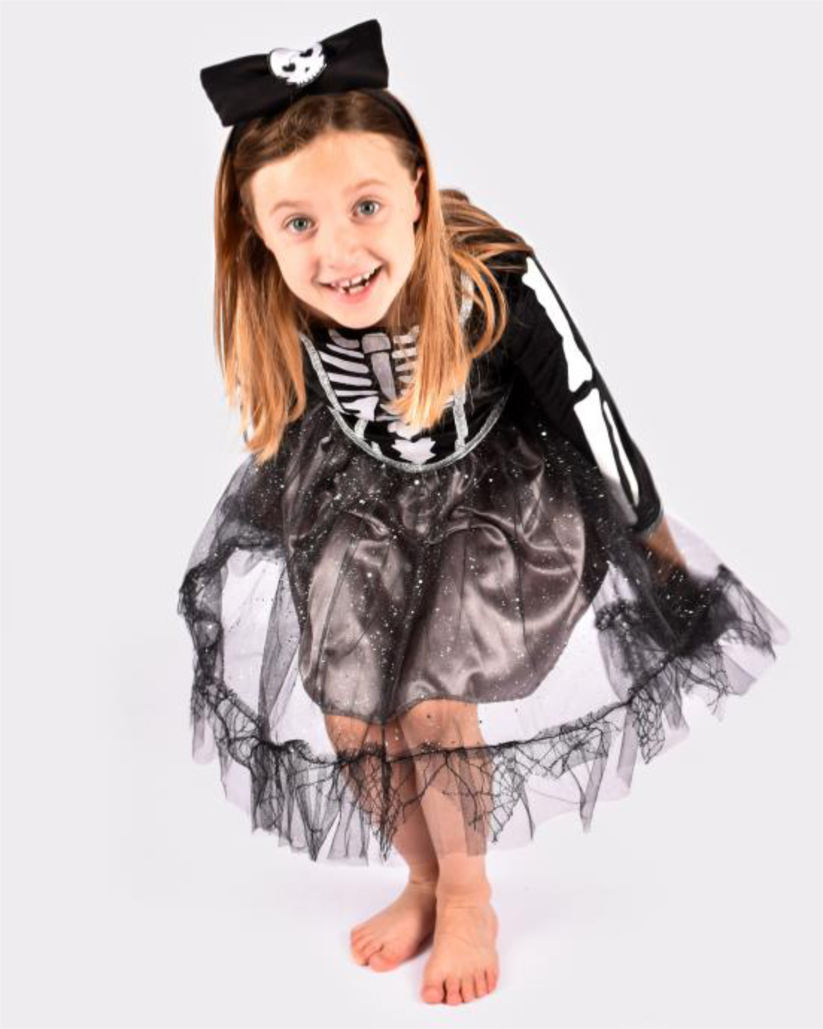 Die Goda Fen Dress -up -Kleidung Krone mit Perlen - Gold