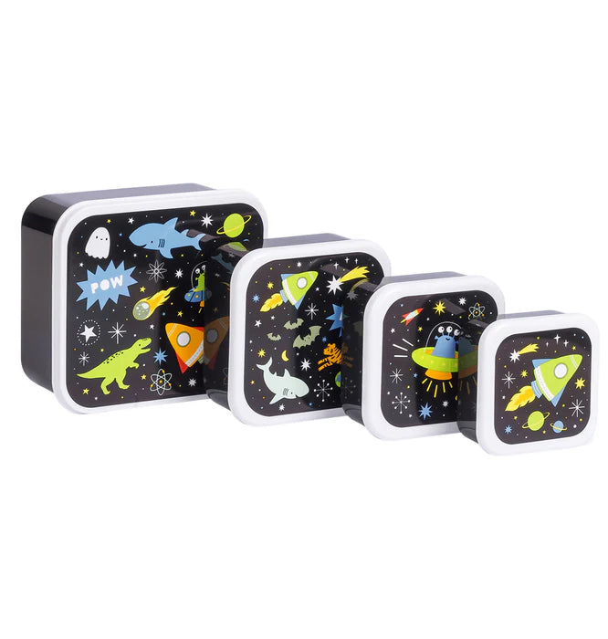 A Little Lovely Company Back to school - Snackdozen - Galaxy