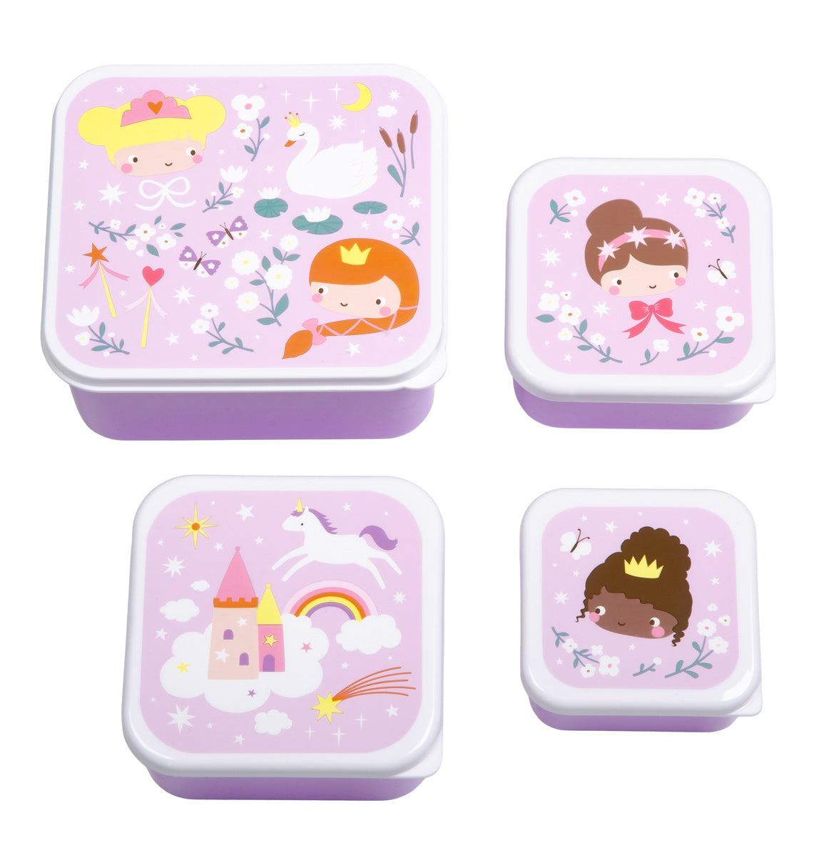 Eine kleine schöne Firma Back to School Set - Trinkflasche XL Edelstahl/Bentobox - Freude