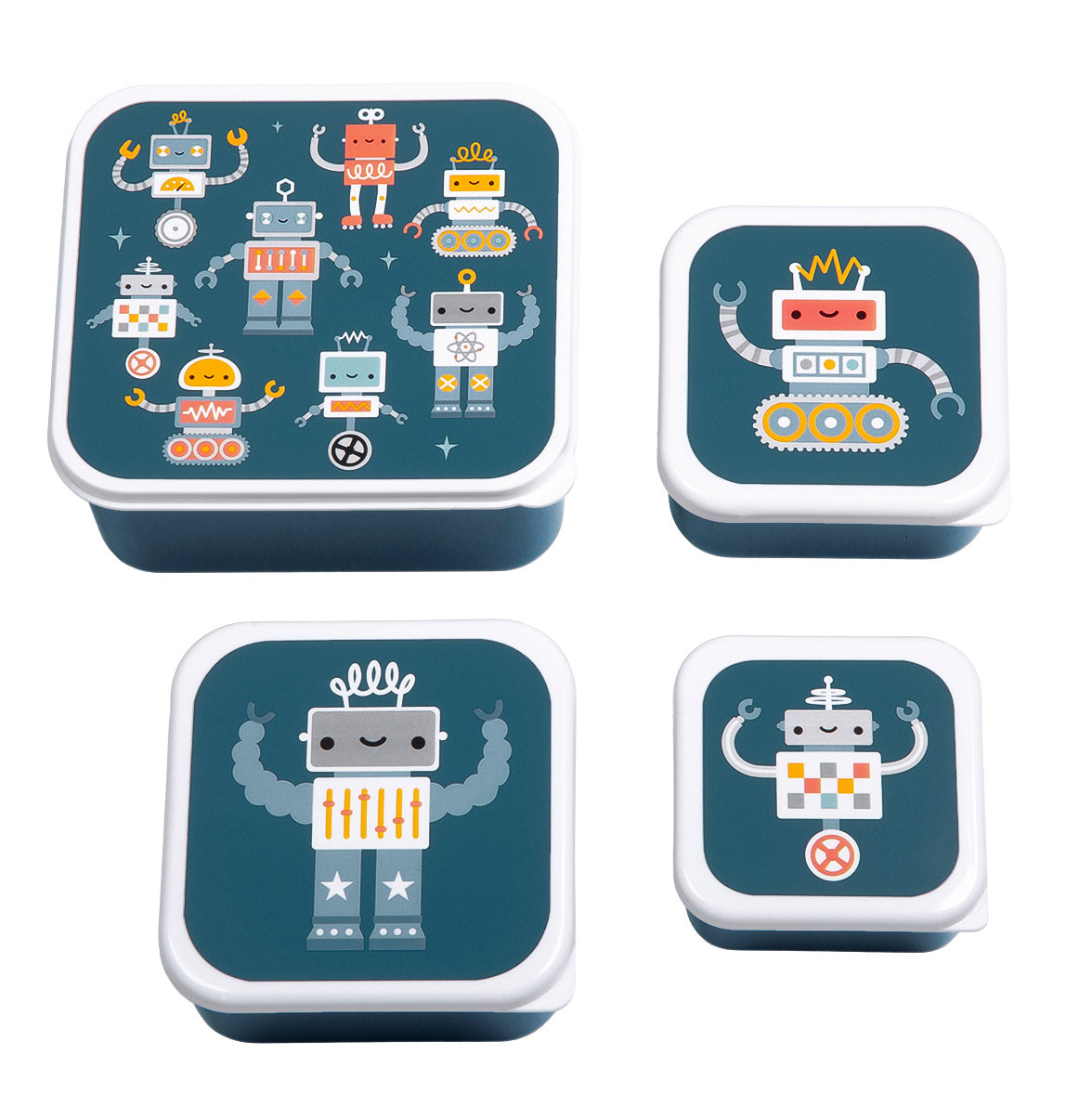 Eine kleine schöne Firma Back to School Set - Trinkflasche XL Edelstahl/Bentobox - Freude