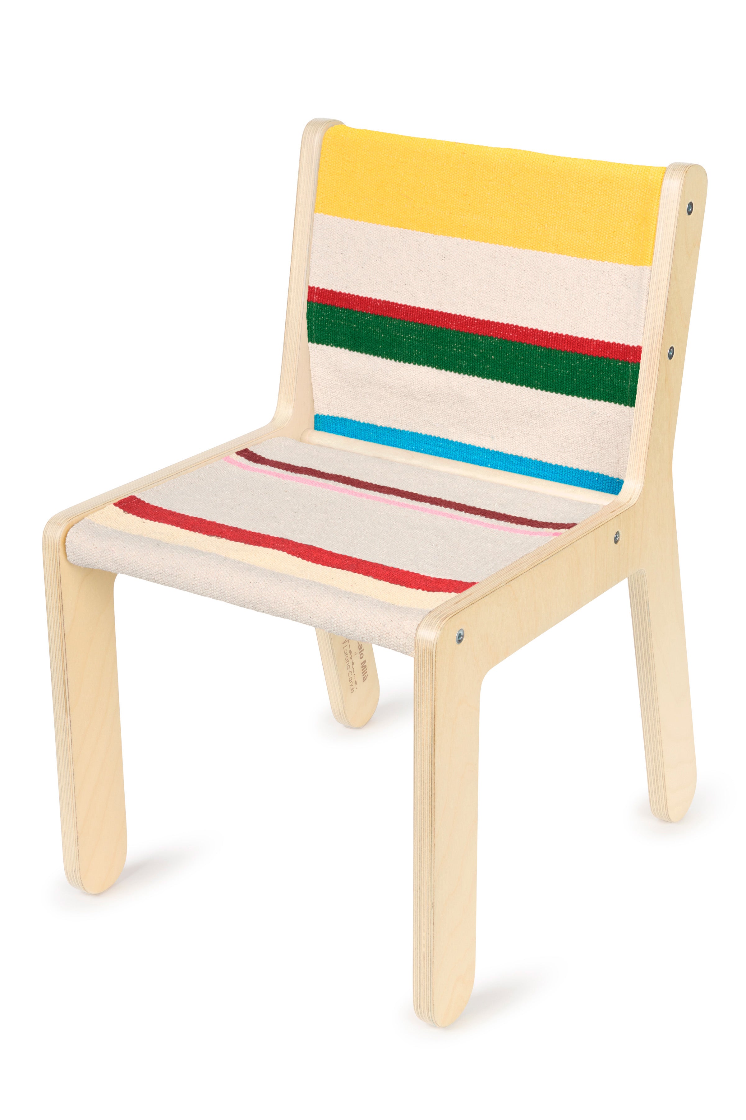 Lorena Canals Kinderstoel - Sillita Kaarol Nude - 52x31x39cm