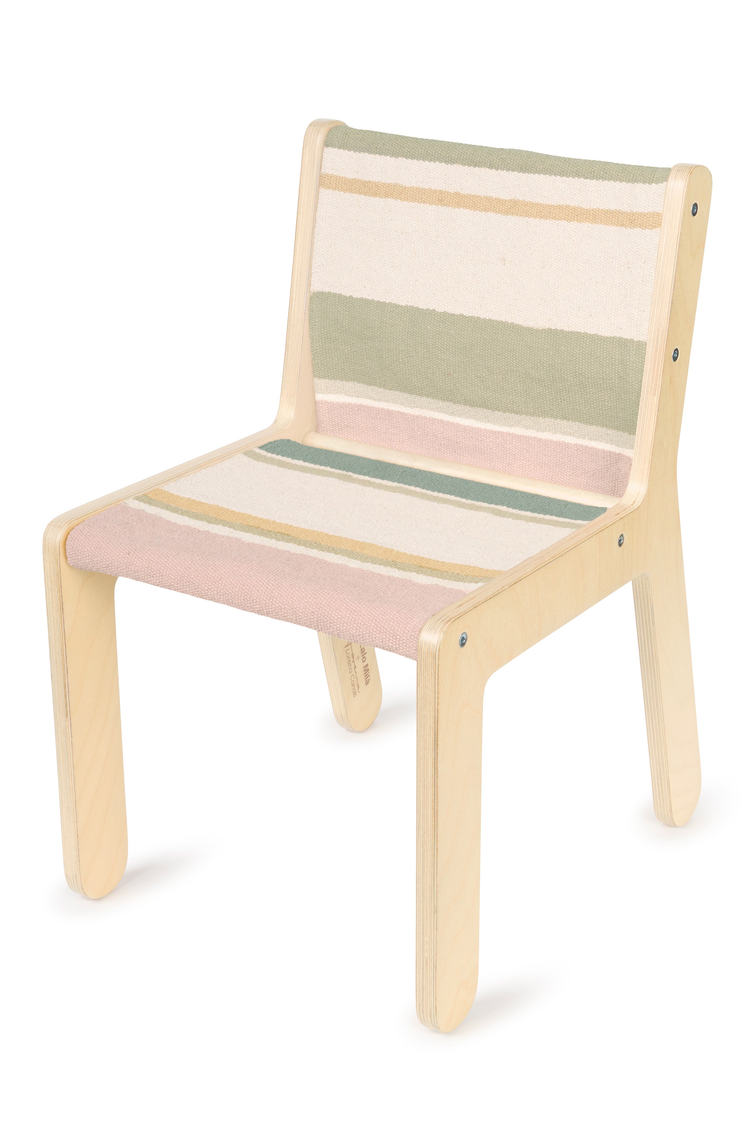 Lorena Canals Kinderstoel - Sillita Kaarol Earth - 52x31x39cm