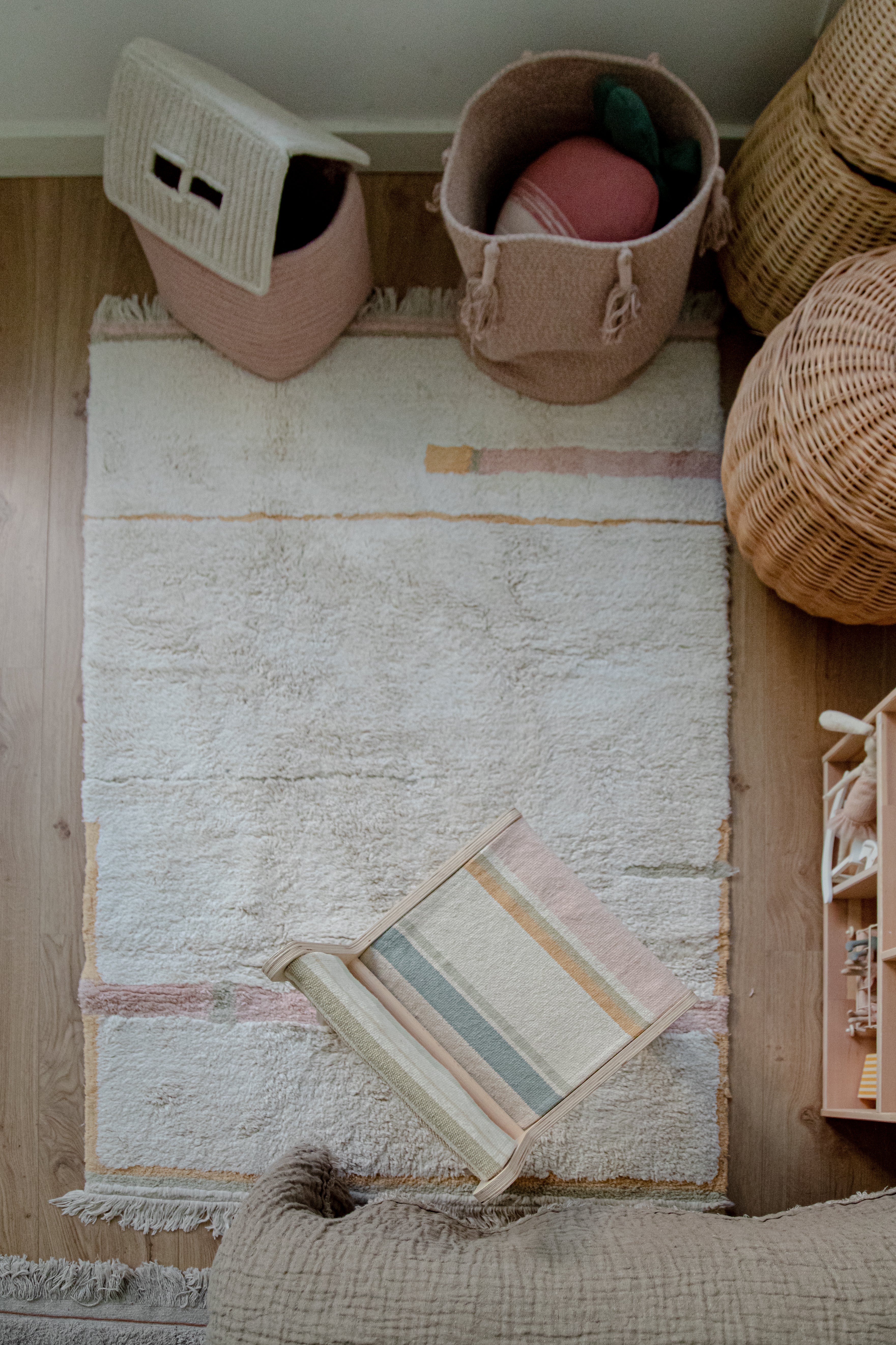 Lorena Canals Kinderstoel - Sillita Kaarol Earth - 52x31x39cm