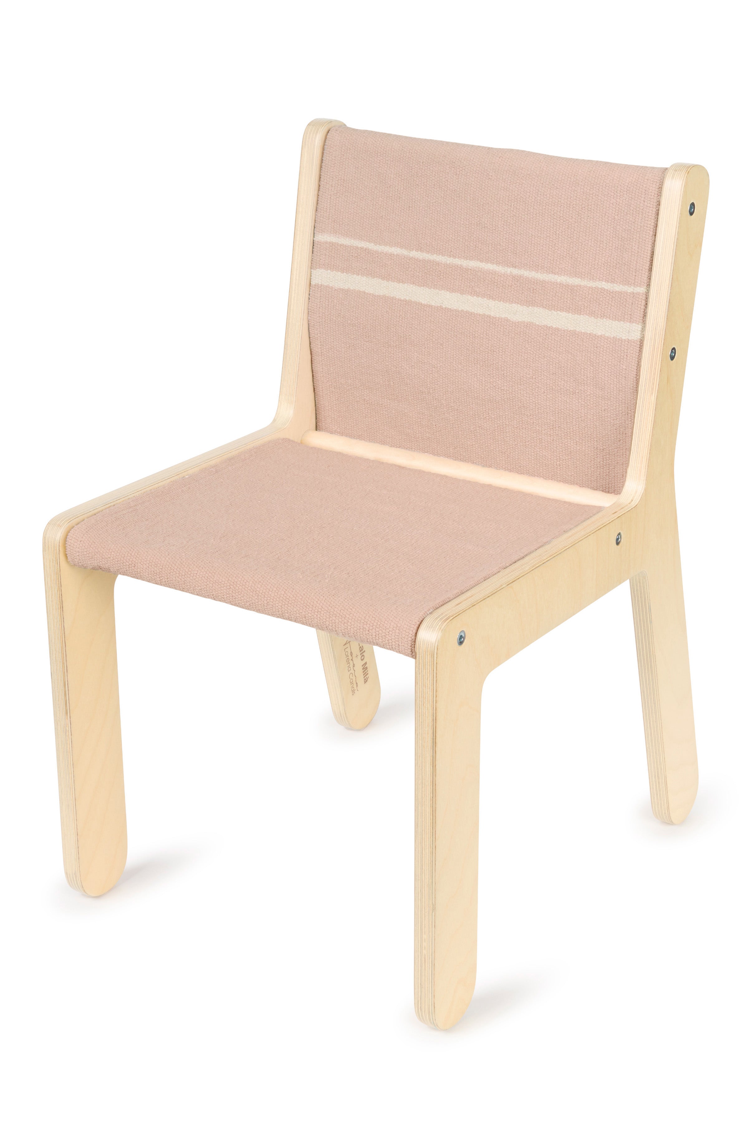 Lorena Canals Kinderstoel - Sillita Vintage Nude - 52x31x39cm