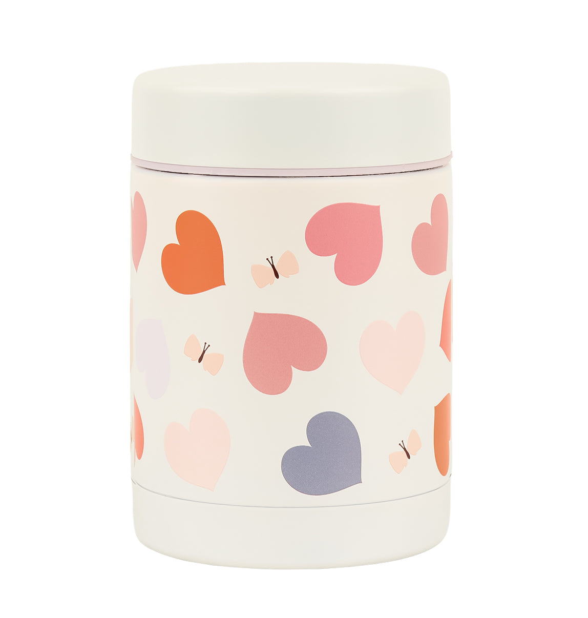 Pot de Conservation Alimentaire Citron - 400 ml - Ø15xH8cm - Beige