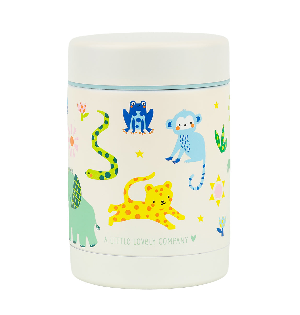 Pot de Conservation Alimentaire Citron - 400 ml - Ø15xH8cm - Beige