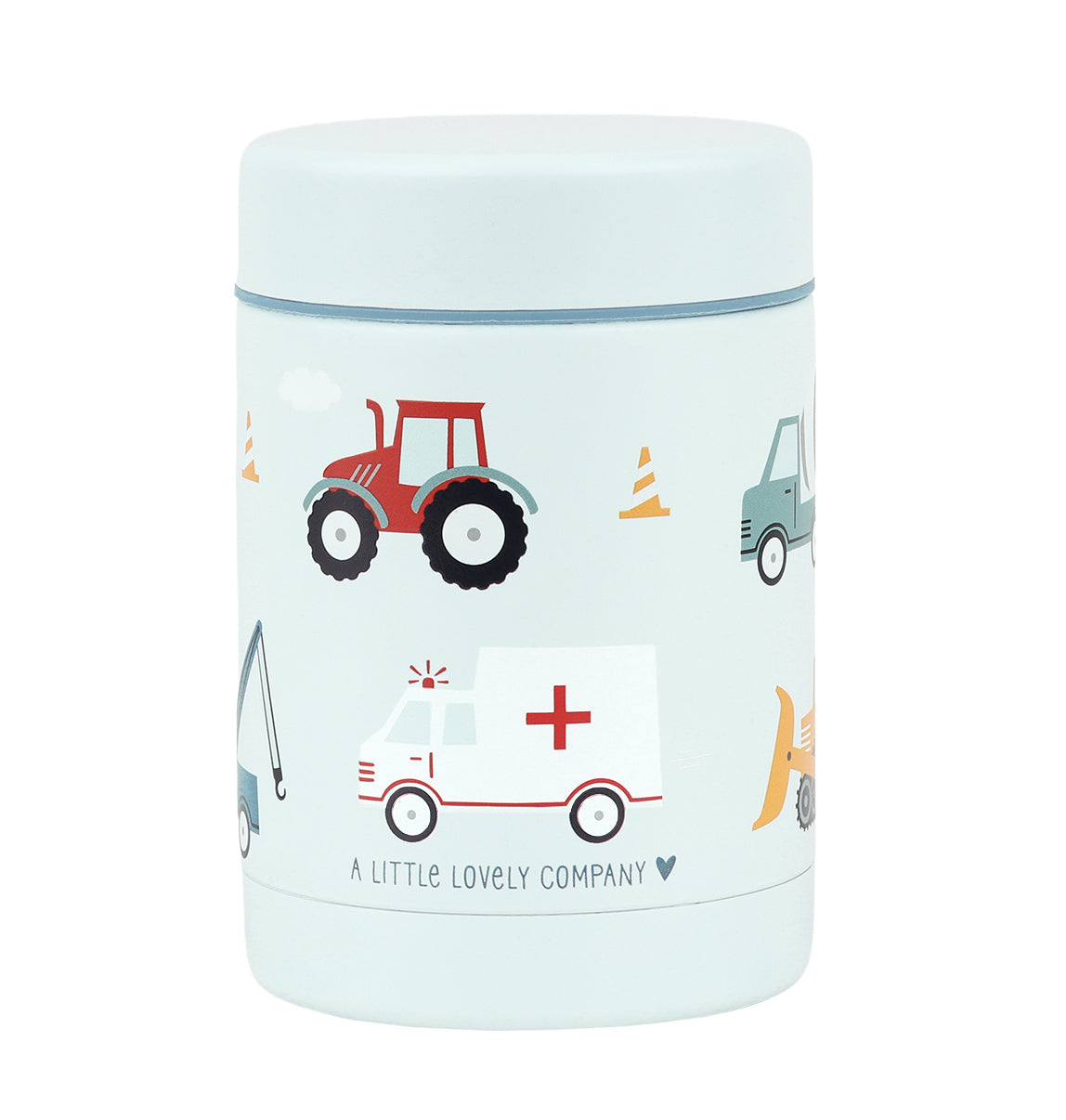 Pot de Conservation Alimentaire Citron - 400 ml - Ø15xH8cm - Beige