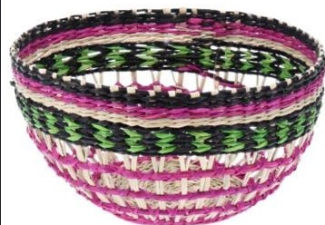 Home & Styling Zeegras manden - 20xH10cm - Multi