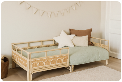 Cokos mimpi single bedhuisje