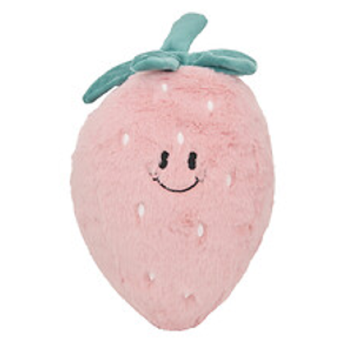 Atmosphera Kids Knuffel Aardbei - 30x14x34cm - Roze