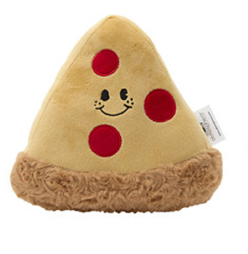 Atmosphera Kids Knuffel Pizza - 24x3x12cm - Beige
