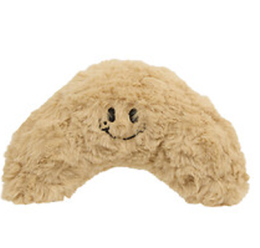 Atmosphera Kids Knuffel Croissant - 24x3x12cm - Beige