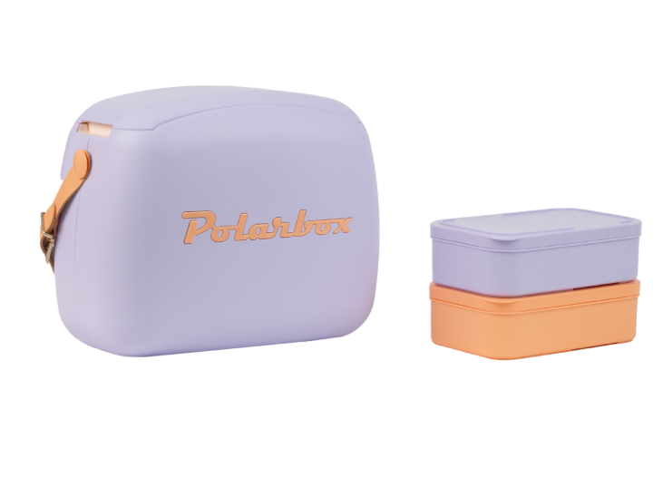 Polarbox Cool Boîte avec bandoulière 20L - 46x32x30cm - Vert pastel