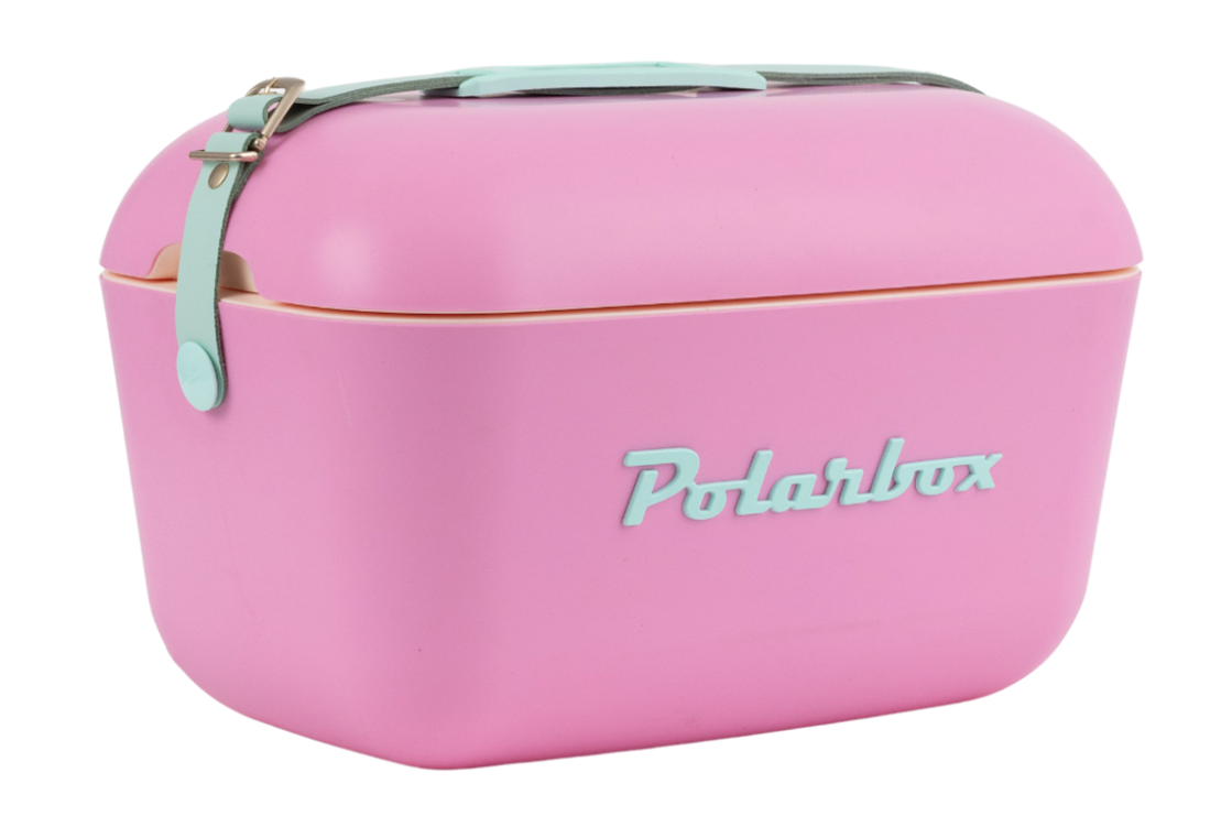 Polarbox Glacière avec bandoulière 12L - 40x26x27cm - Violet
