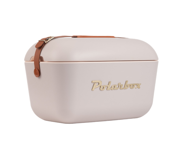 Polarbox Glacière avec bandoulière 12L - 40x26x27cm - Violet