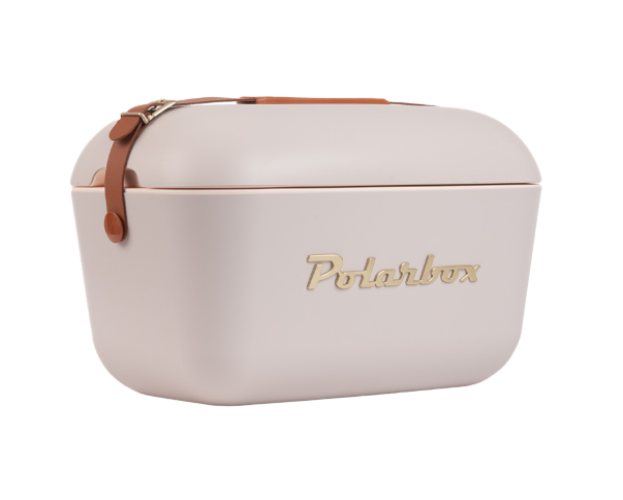 Polarbox Cool Boîte avec bandoulière 20L - 46x32x30cm - Vert pastel