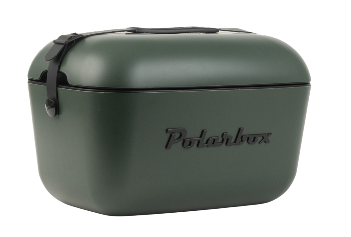 Polarbox Cool Boîte avec bandoulière 20L - 46x32x30cm - Vert pastel