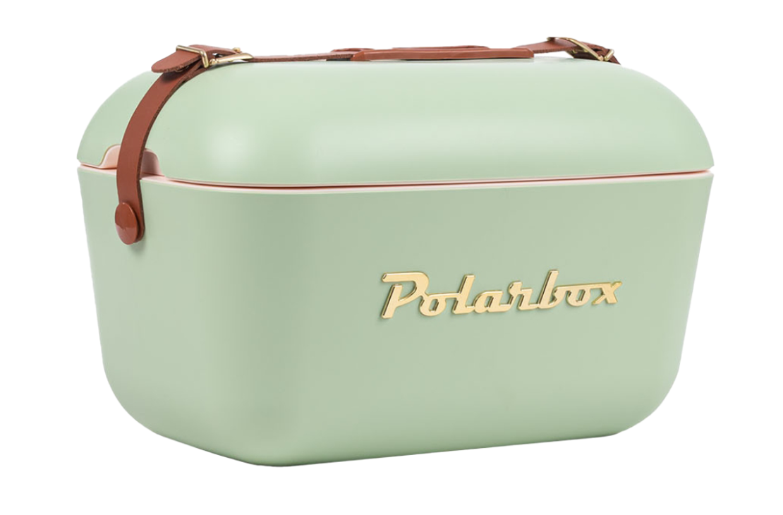 Polarbox Glacière avec bandoulière 12L - 40x26x27cm - Violet