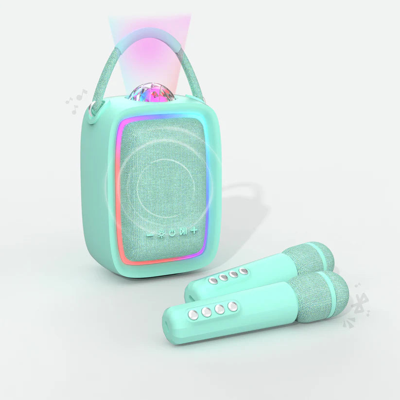 MOB KS-80 Speaker and Karaoke - Blue