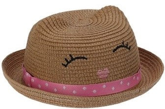 Home & Styling Hoed/Sombrero voor kinderen - Bruin