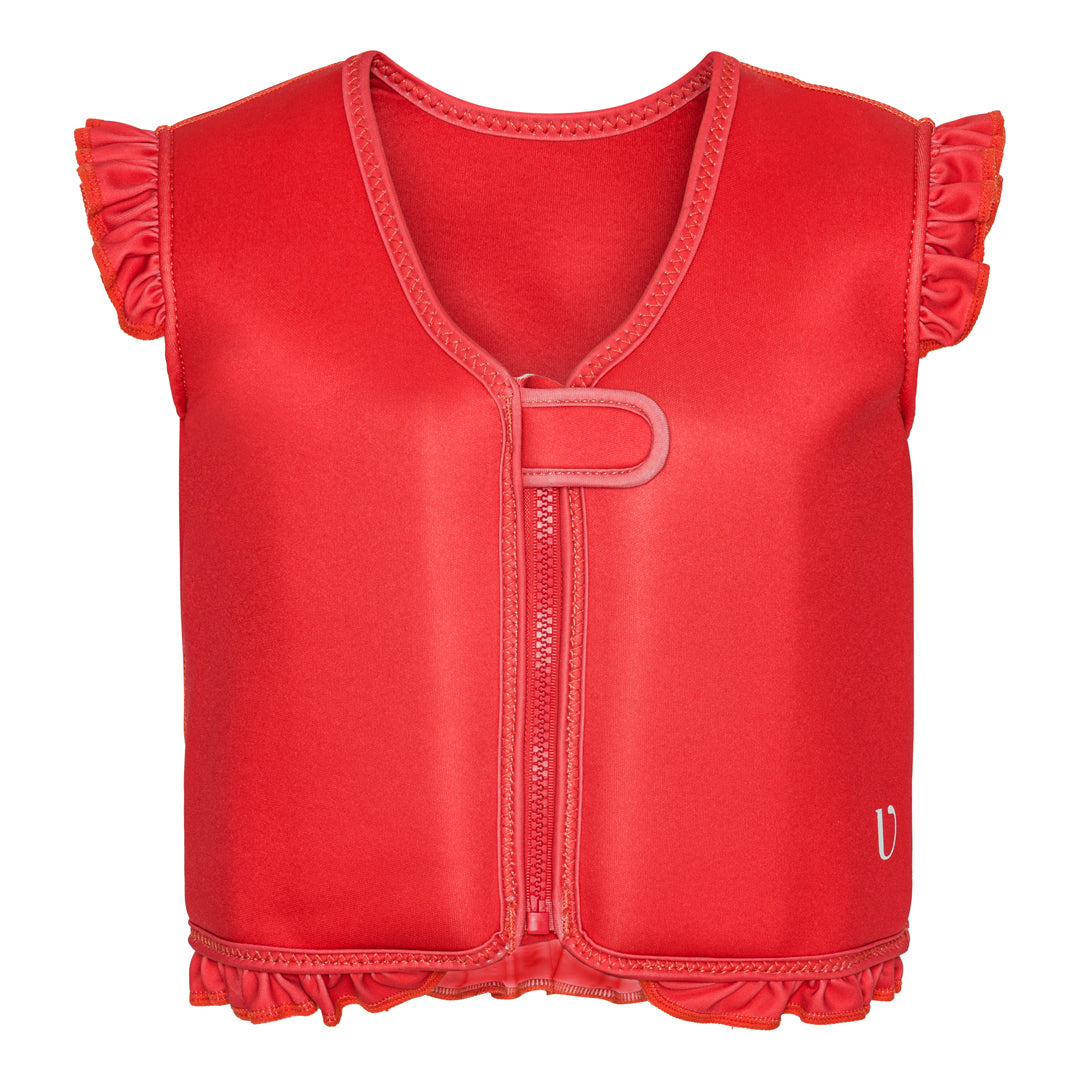 Vanilla Copenhagen Frill Neopreen Zwemvest/Drijfvest - Berry