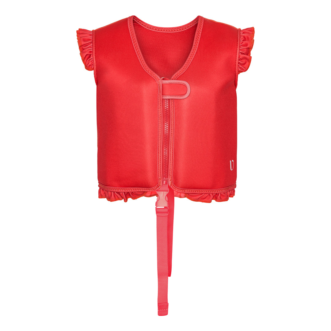Vanilla Copenhagen Frill Neopreen Zwemvest/Drijfvest - Berry