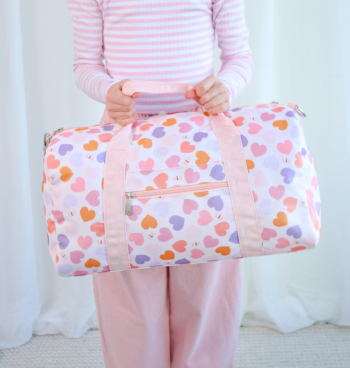A Little Lovely Company Back to school - Backpack - Hearts