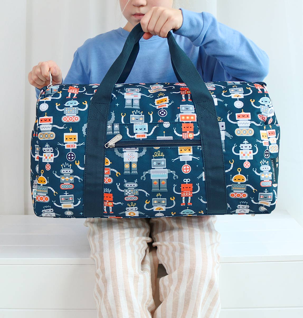 A Little Lovely Company Back to school - Backpack - Hearts