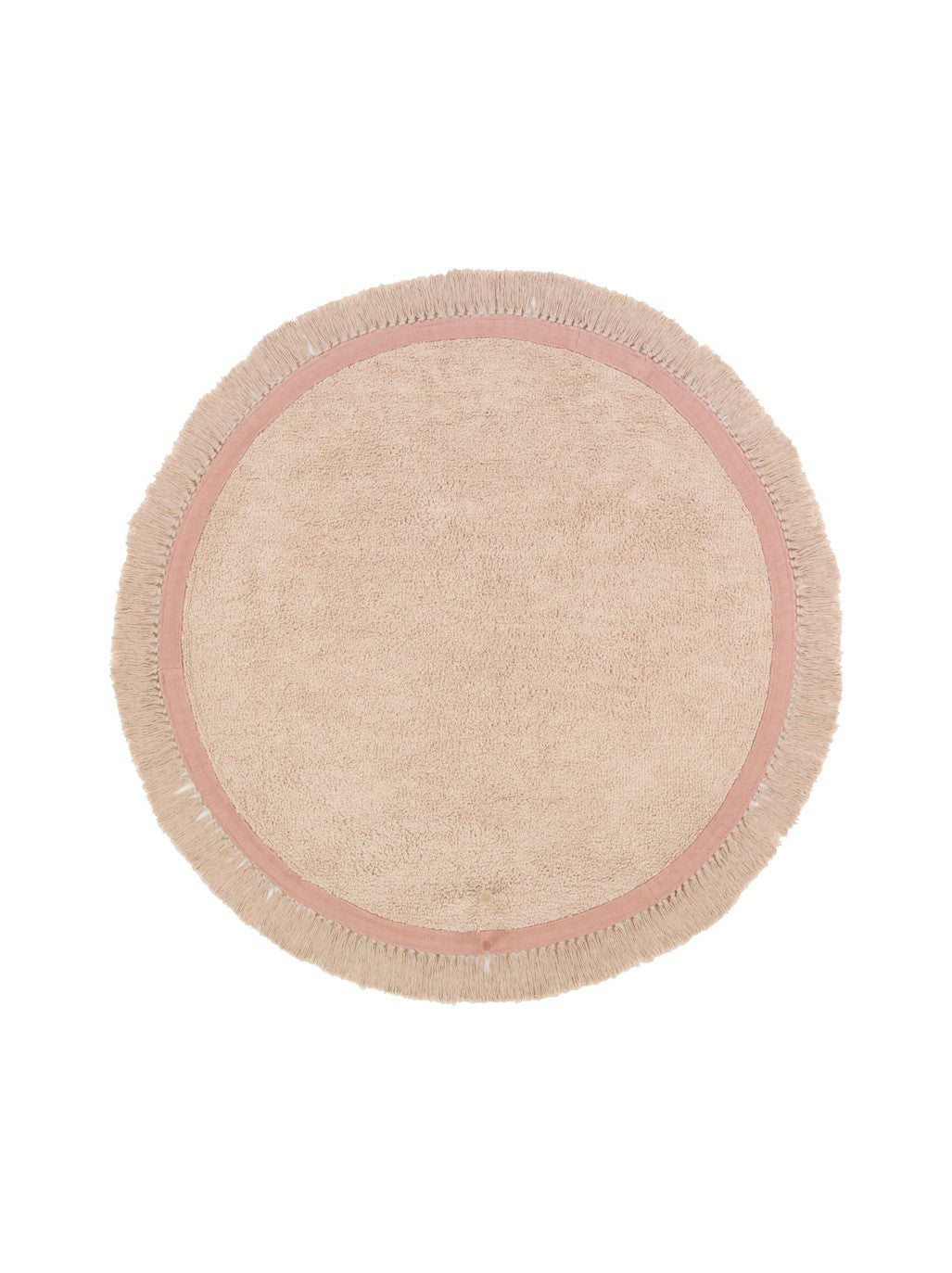 Tapis Petit Rug Cakey - Ø130cm - beige