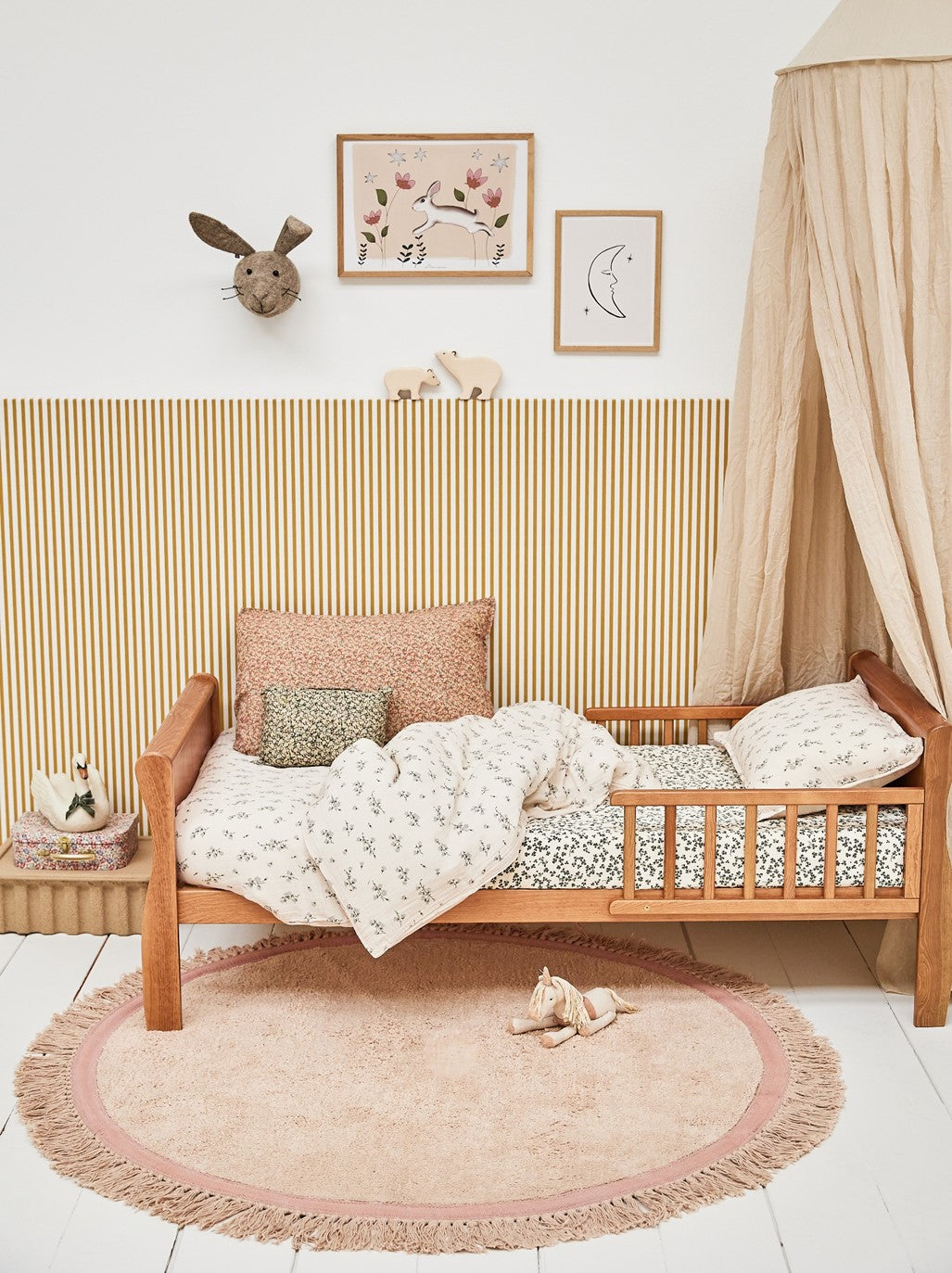 Tapis Petit Rug Cakey - Ø130cm - beige