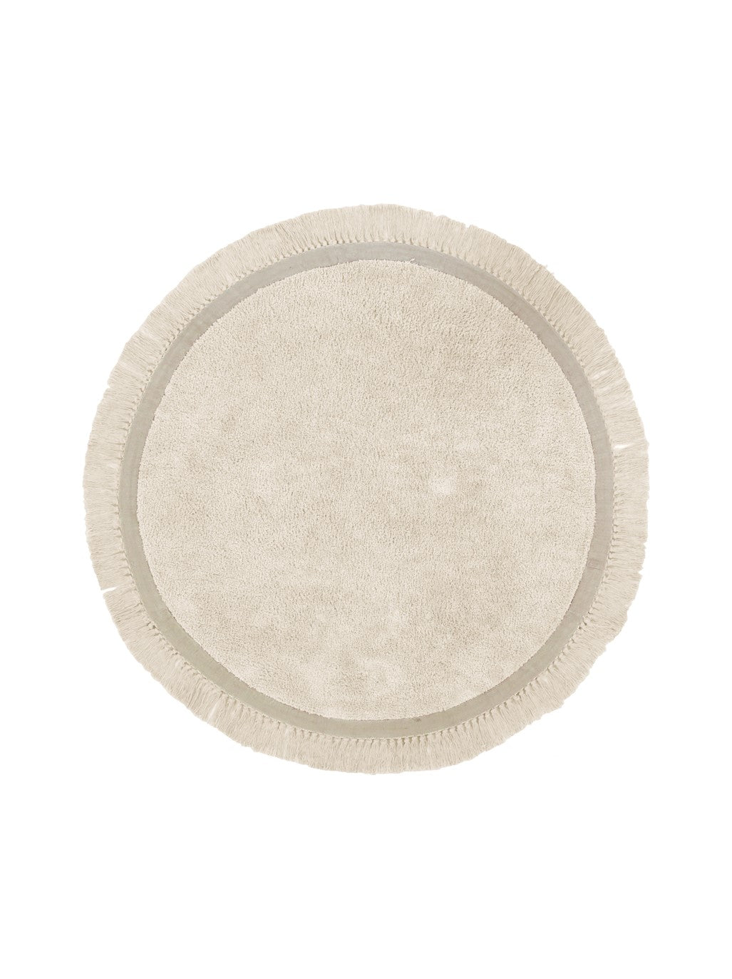 Tapis Petit Raging Elephant - Ø130cm - beige