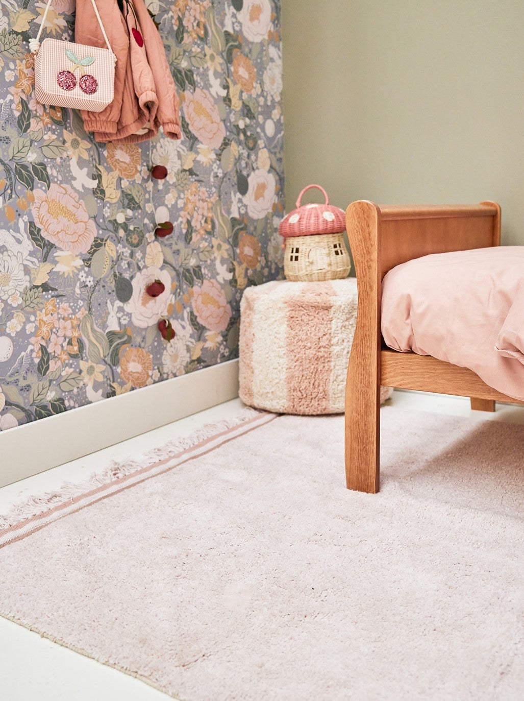 Tapis Petit Raging Elephant - Ø130cm - beige