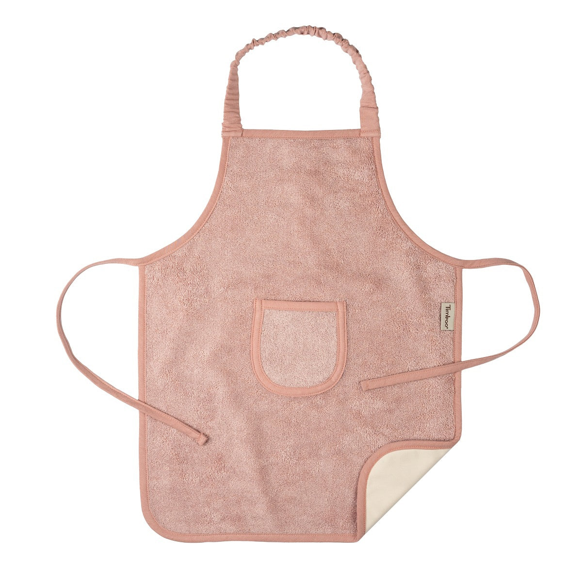 Timboo Kitchen apron Waterproof - 38x49cm - Misty Rose