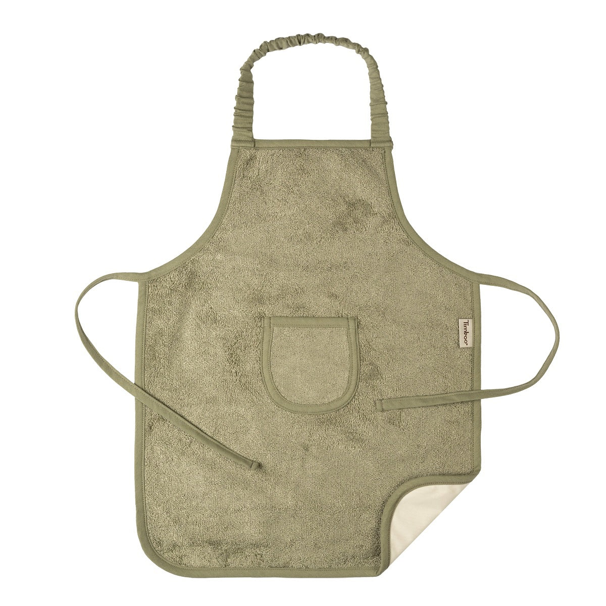 Timboo Kitchen apron Waterproof - 38x49cm - Misty Rose
